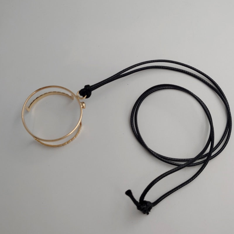 Yujo Unisex Full Rim Round Alloy Reading Monocle Y046 Reading Glasses Yujo