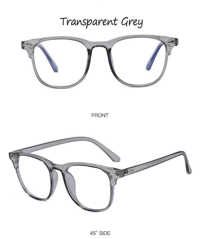 Hotony Women's Full Rim TR 90 Resin Round Frame Eyeglasses 3017 Full Rim Hotony