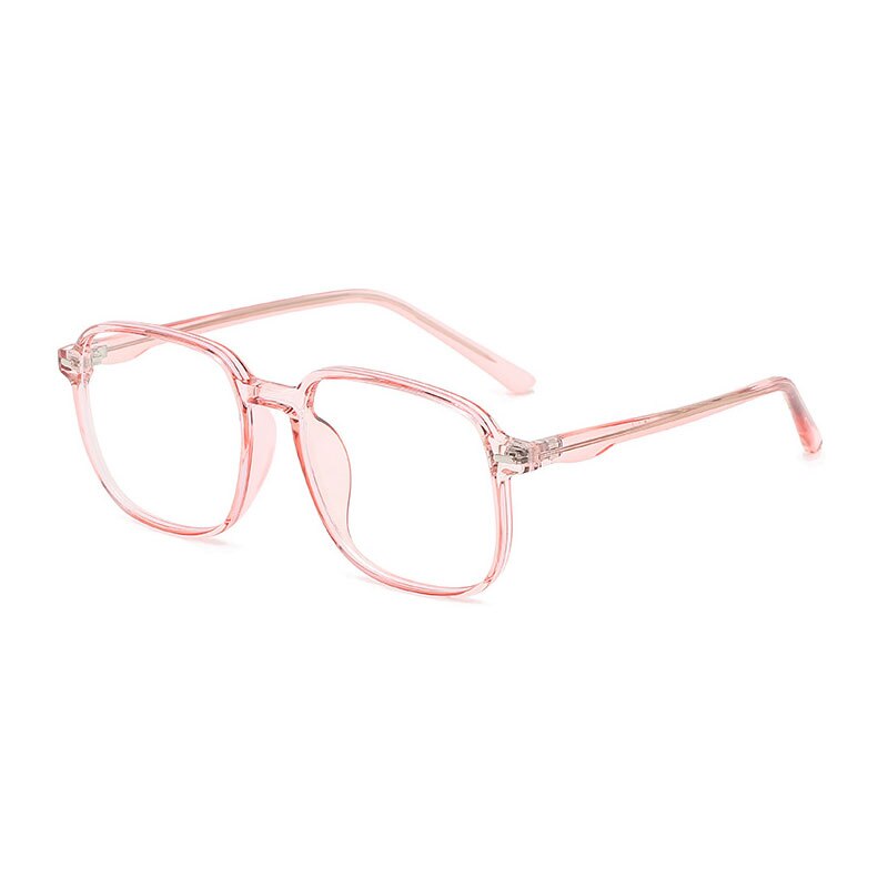Handoer Unisex Full Rim Square Tr 90 Eyeglasses 8821 Full Rim Handoer