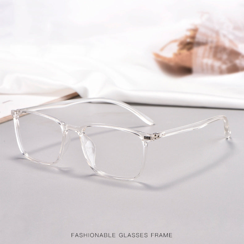Hotony Unisex Full Rim Square TR 90 Resin Frame Eyeglasses 6633 Full Rim Hotony