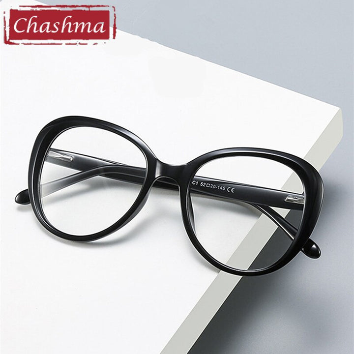 Chashma Women's Full Rim Cat Eye Acetate Eyeglasses 2013 Full Rim Chashma
