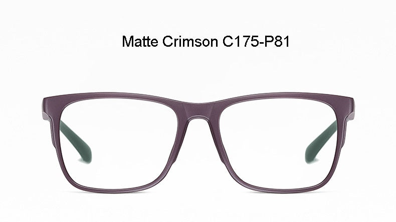 Hotochki Unisex Full Rim TR-90 Resin Frame Eyeglasses 2309 Full Rim Hotochki