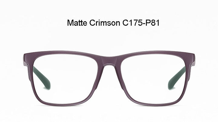 Hotochki Unisex Full Rim TR-90 Resin Frame Eyeglasses 2309 Full Rim Hotochki
