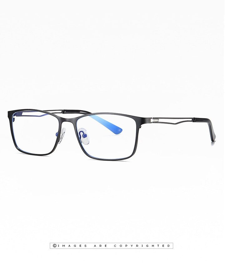 Yimaruili Men's Full Rim Alloy Frame Eyeglasses 5927 Full Rim Yimaruili Eyeglasses