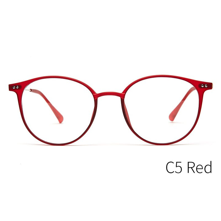 Kansept Women's Full Rim Cat Eye Acetate Eyeglasses 90045 Full Rim Kansept 90045C5