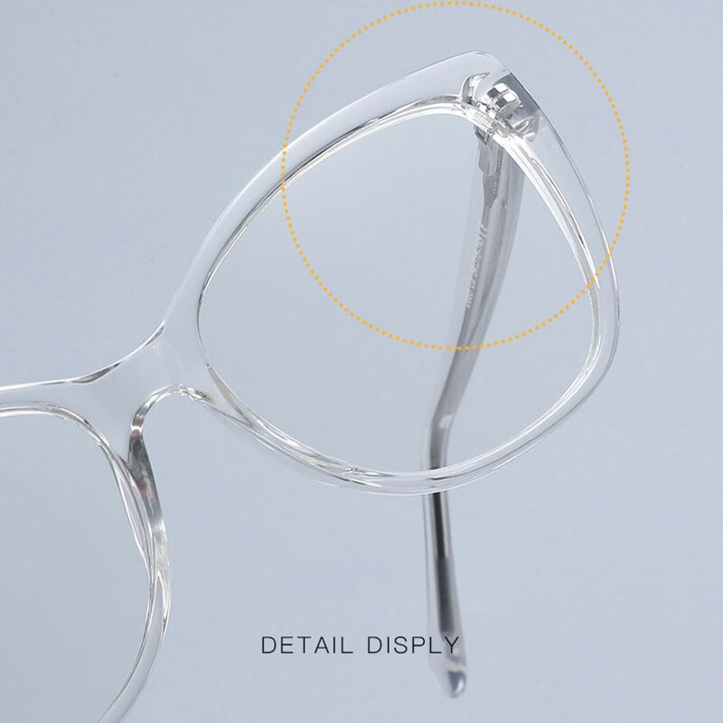 Hotochki Women's Full Rim PC Plastic Resin Frame Eyeglasses 2005 Full Rim Hotochki