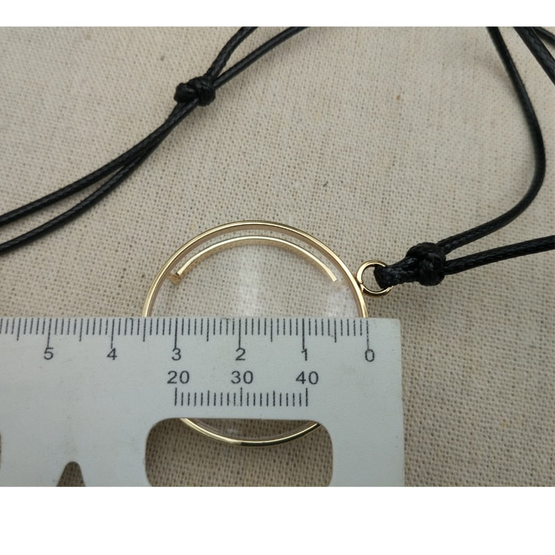 Yujo Unisex Full Rim Round Alloy Reading Monocle Y046 Reading Glasses Yujo