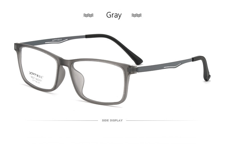 Yimaruili Men's Full Rim Titanium Frame Eyeglasses 9827 Full Rim Yimaruili Eyeglasses