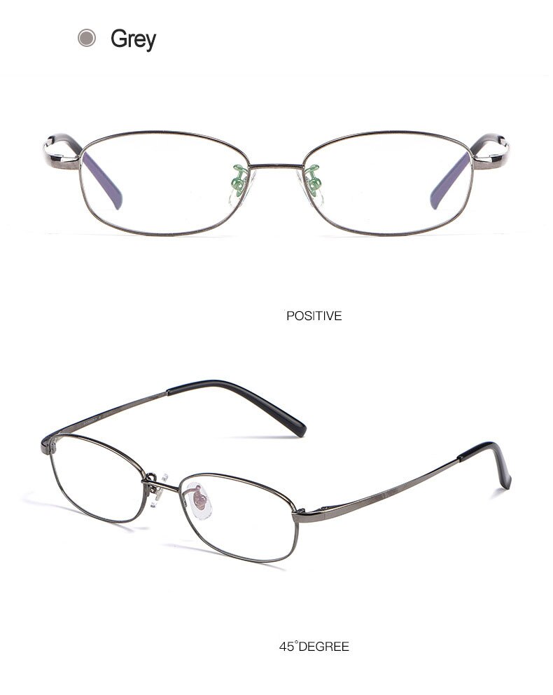 Hotochki Men's Full Rim Titanium Frame Eyeglasses 10196 Full Rim Hotochki