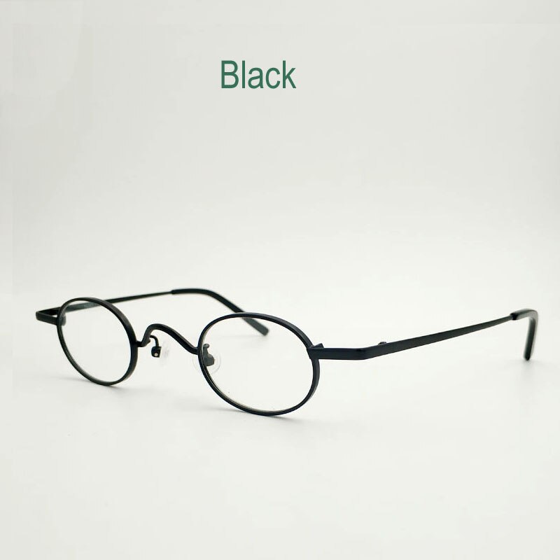 Yujo Unisex Oval Full Rim Reading Glasses Alloy Y026 Reading Glasses Yujo