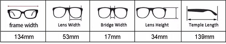 Hotochki Unisex Semi Rim Titanium Alloy Frame Eyeglasses 6341 Semi Rim Hotochki