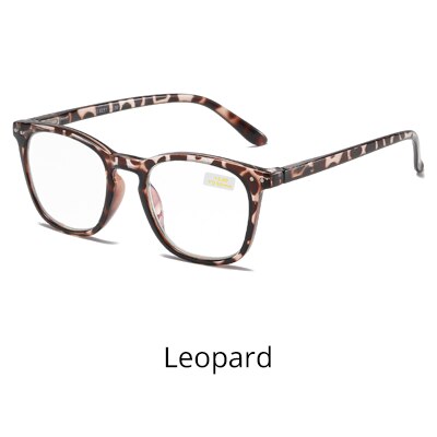 Ralferty Unisex Full Rim Square Acetate Reading Glasses F91104 Reading Glasses Ralferty