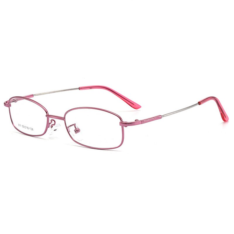 Hotochki Unisex Full Rim Alloy Frame Eyeglasses 611 Full Rim Hotochki
