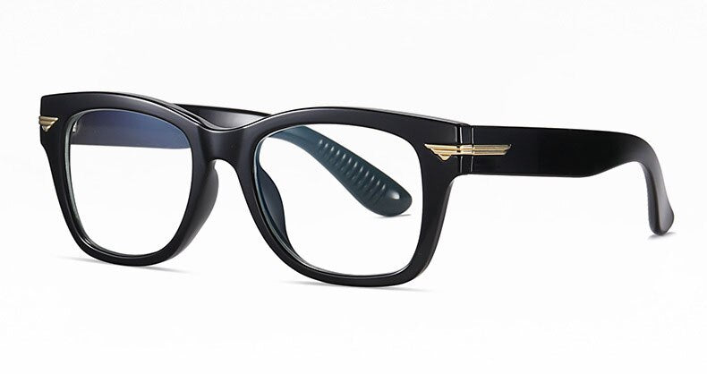 Hotochki Unisex Full Rim Plastic Frame Eyeglasses Tr3393 Full Rim Hotochki