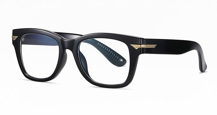 Hotochki Unisex Full Rim Plastic Frame Eyeglasses Tr3393 Full Rim Hotochki