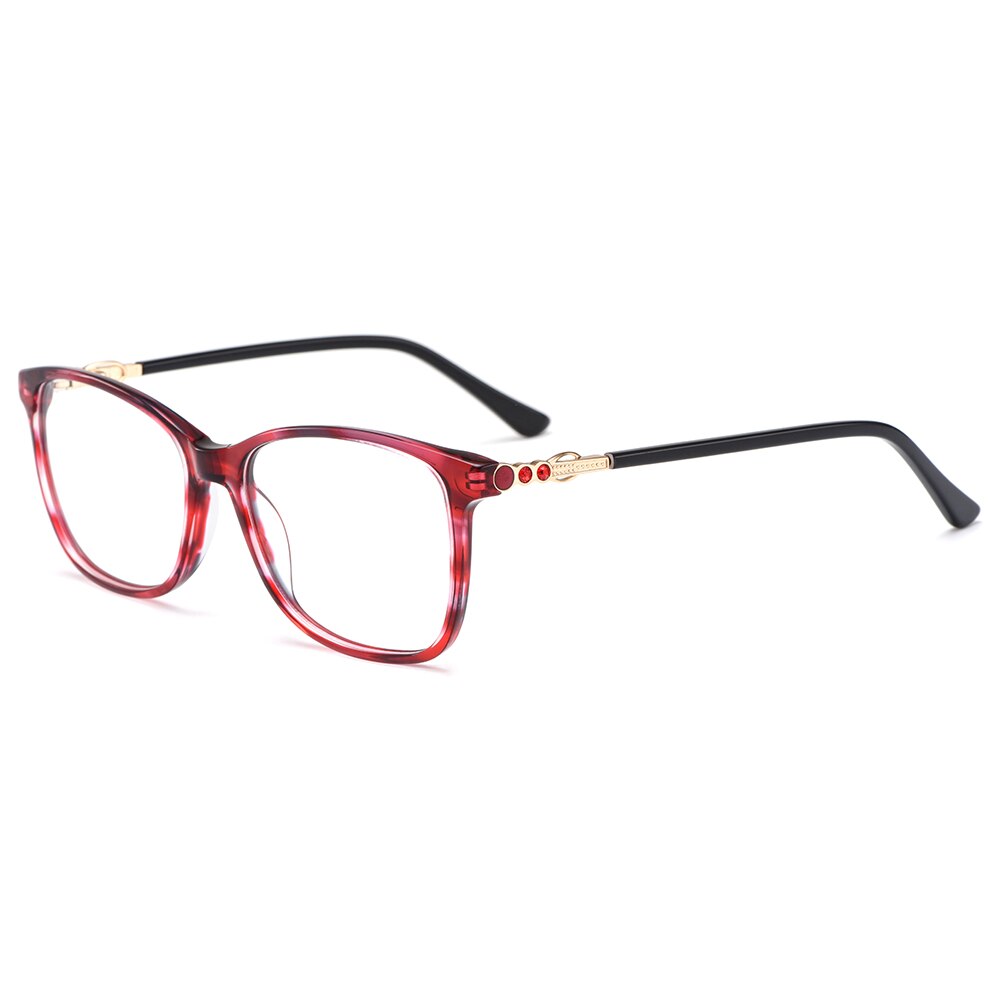 Gmei Women's Eyeglasses Acetate Glasses Frame M22003 Full Rim Gmei Optical C5