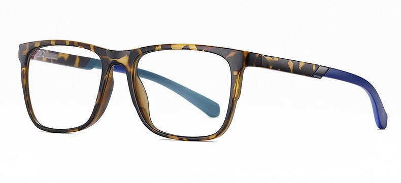 Hotochki Unisex Full Rim TR-90 Resin Frame Eyeglasses 2309 Full Rim Hotochki