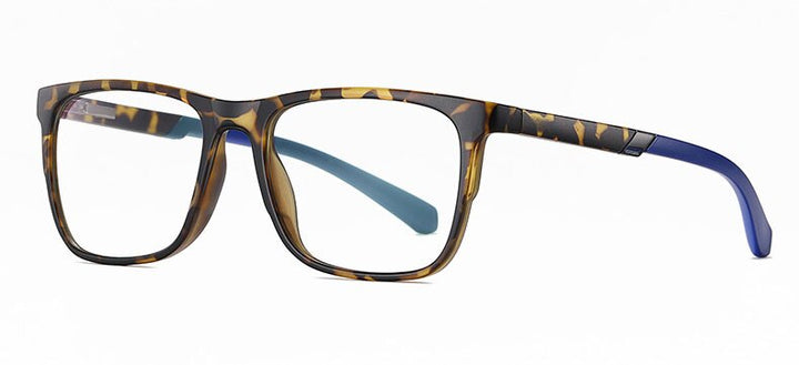 Hotochki Unisex Full Rim TR-90 Resin Frame Eyeglasses 2309 Full Rim Hotochki