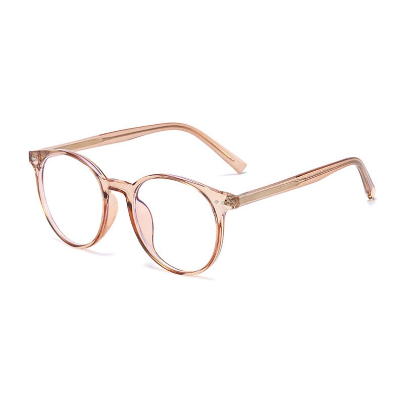 Hotony Women's Full Rim Round Acetate Frame Eyeglasses 3003 Full Rim Hotony