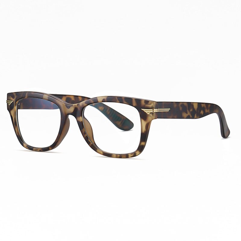 Hotochki Unisex Full Rim Plastic Frame Eyeglasses Tr3393 Full Rim Hotochki