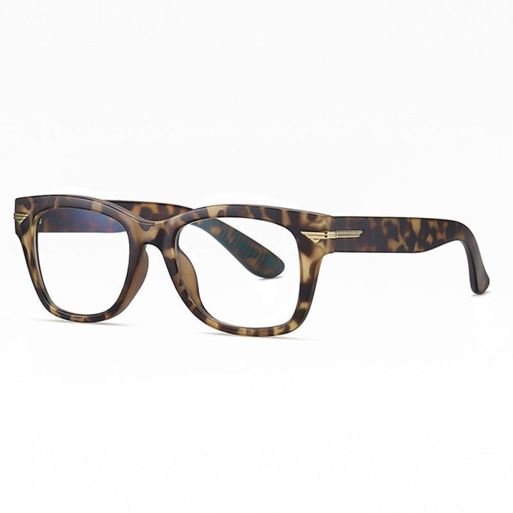 Hotochki Unisex Full Rim Plastic Frame Eyeglasses Tr3393 Full Rim Hotochki