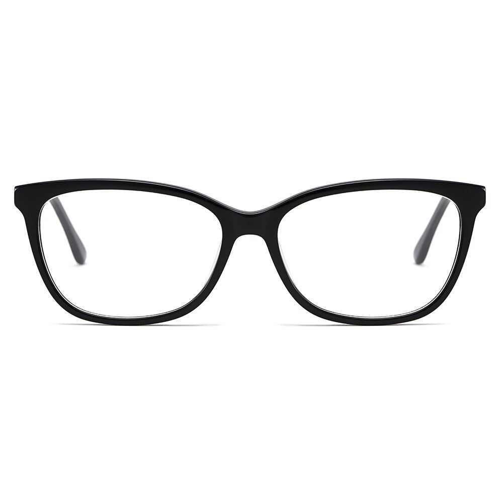 Gmei Women's Eyeglasses Acetate Alloy M22001 Full Rim Gmei Optical