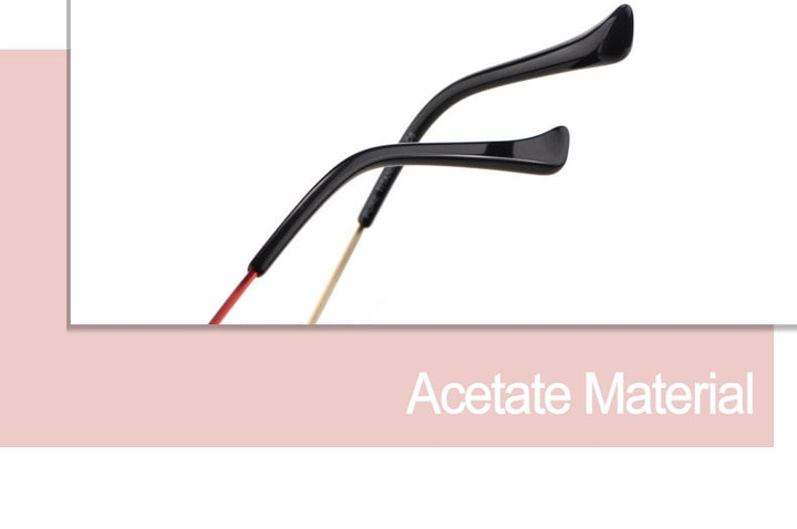 Hotochki Women's Full Rim Titanium Frame Eyeglasses 86061 Full Rim Hotochki