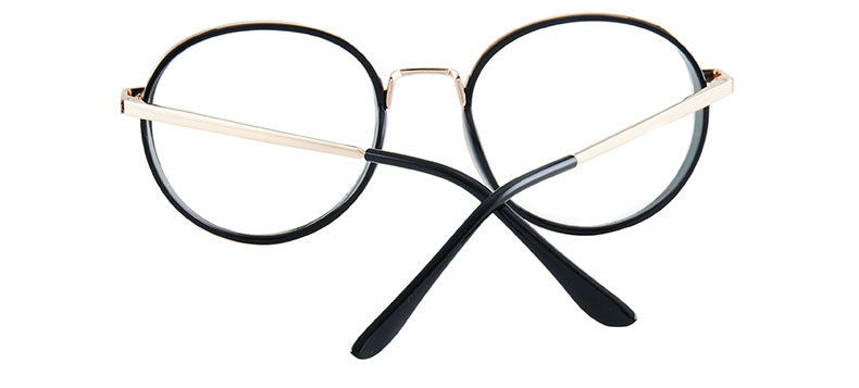 Hotony Women's Full Rim TR 90 Resin Round Frame Eyeglasses 7028 Full Rim Hotony