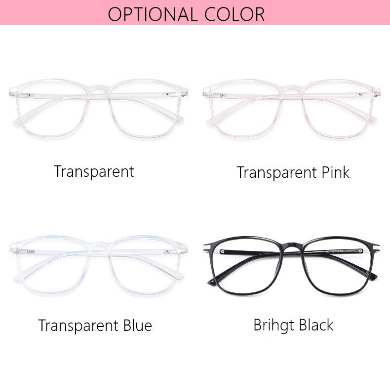 Yimaruili Unisex Full Rim TR 90 Resin Round Frame Eyeglasses 6621 Full Rim Yimaruili Eyeglasses