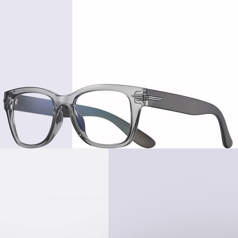 Hotochki Unisex Full Rim Plastic Frame Eyeglasses Tr3393 Full Rim Hotochki