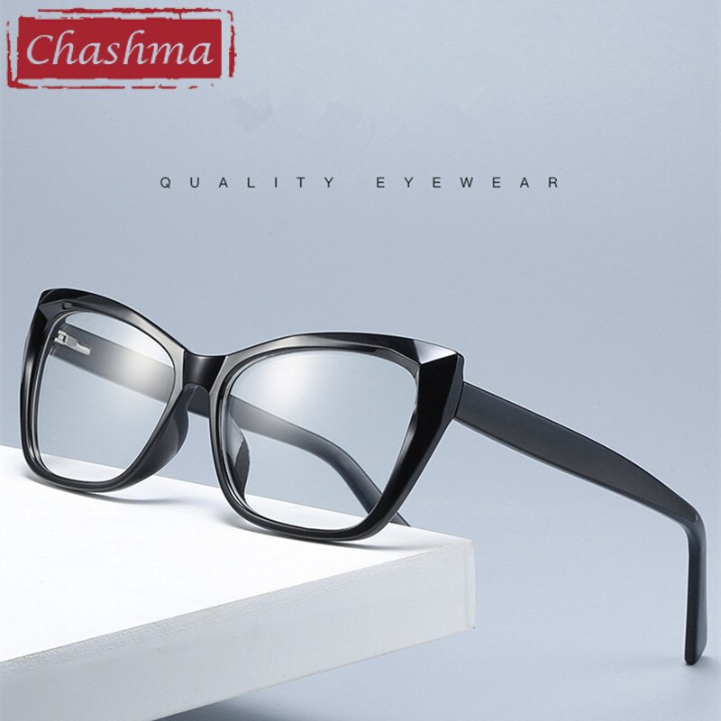 Chashma Women's Full Rim Cat Eye Alloy Acetate Eyeglasses 2002 Full Rim Chashma