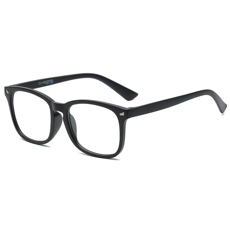 May Flower Women's Full Rim Big Square Acetate Reading Glasses Y095 Reading Glasses May Flower