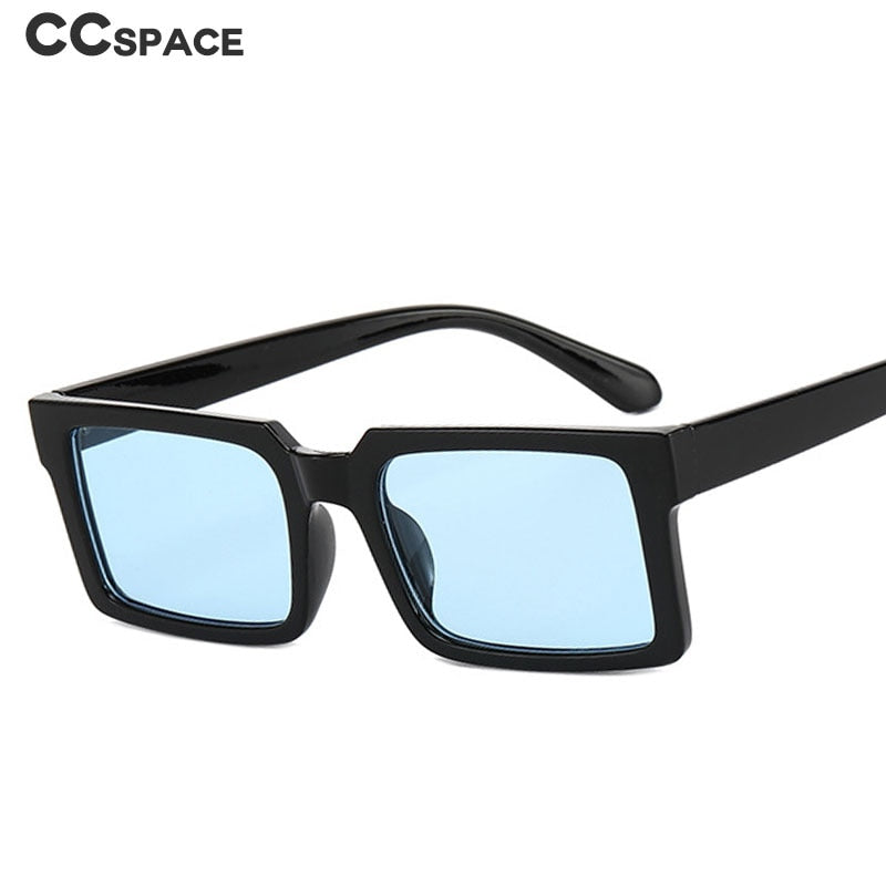 CCspace Women's Full Rim Square Resin Frame Sunglasses 49546 Sunglasses CCspace