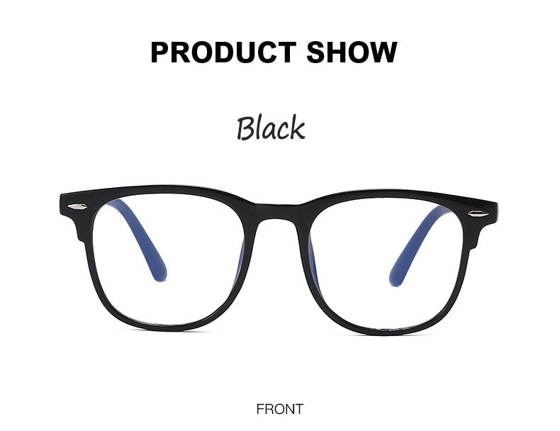 Hotony Women's Full Rim TR 90 Resin Round Frame Eyeglasses 3017 Full Rim Hotony