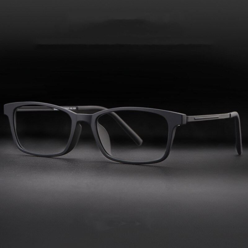 Yimaruili Unisex Full Rim β Titanium Frame Eyeglasses 8802 Full Rim Yimaruili Eyeglasses