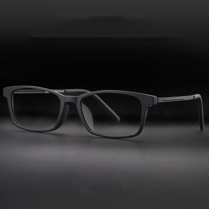 Yimaruili Unisex Full Rim β Titanium Frame Eyeglasses 8802 Full Rim Yimaruili Eyeglasses