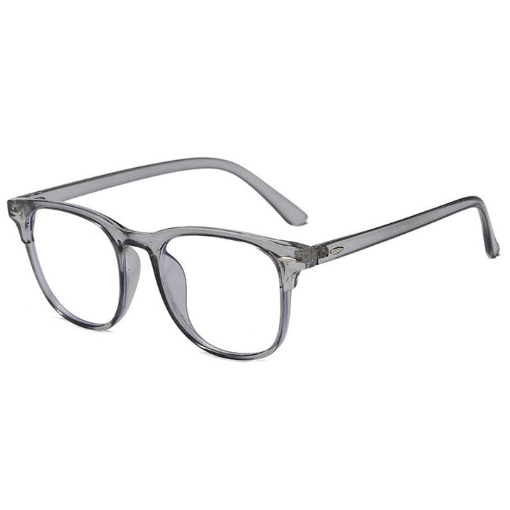 Hotony Women's Full Rim TR 90 Resin Round Frame Eyeglasses 3017 Full Rim Hotony