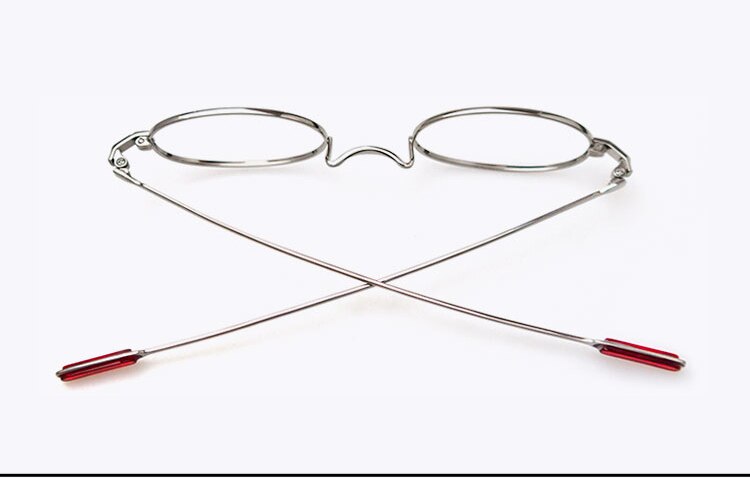 Yujo Unisex Full Rim Titanium Irregular Polygon Reading Glasses Y042 Reading Glasses Yujo