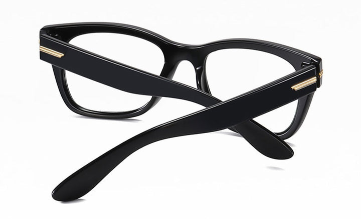 Hotochki Unisex Full Rim Plastic Frame Eyeglasses Tr3393 Full Rim Hotochki