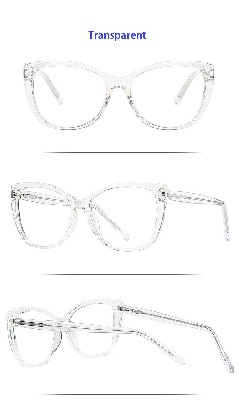 Hotochki Women's Full Rim PC Plastic Resin Frame Eyeglasses 2005 Full Rim Hotochki