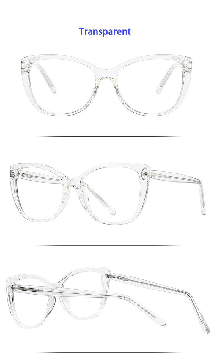 Hotochki Women's Full Rim PC Plastic Resin Frame Eyeglasses 2005 Full Rim Hotochki