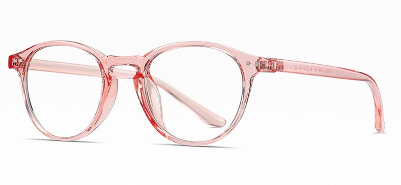 Hotochki Unisex Full Rim Round TR-90 Resin Frame Eyeglasses 2318 Full Rim Hotochki