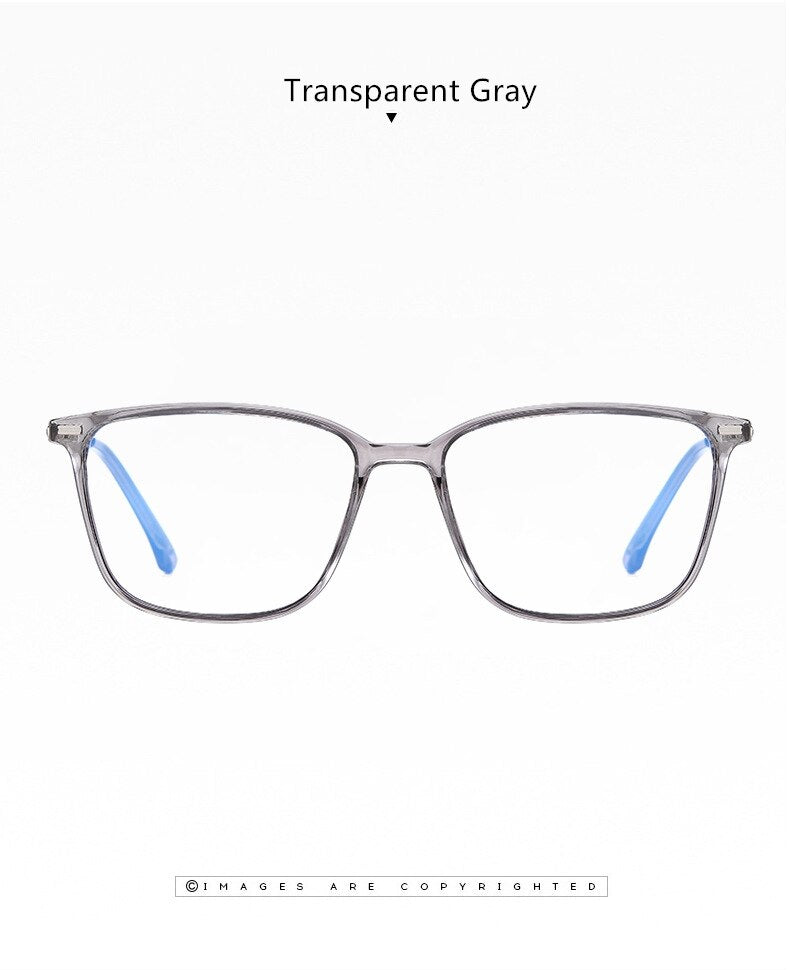 Yimaruili Men's  Full Rim TR 90 Frame Eyeglasses 6912 Full Rim Yimaruili Eyeglasses