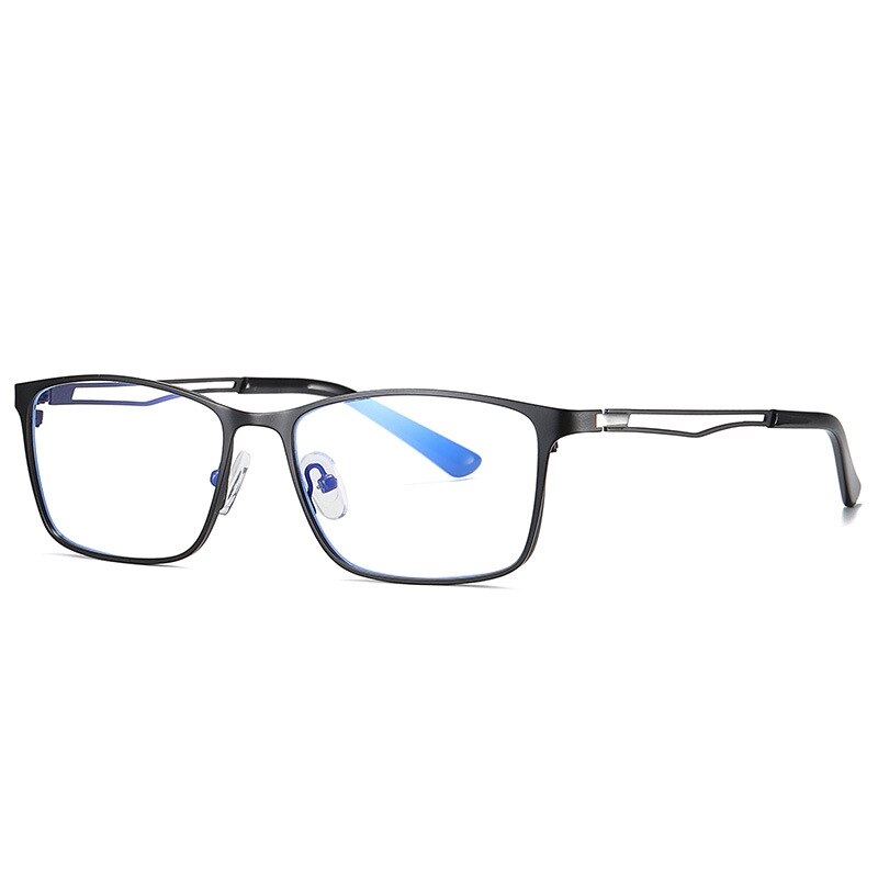 Yimaruili Men's Full Rim Alloy Frame Eyeglasses 5927 Full Rim Yimaruili Eyeglasses