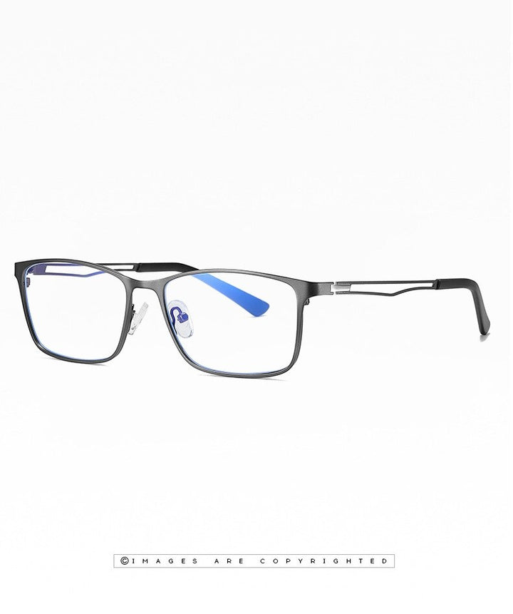 Yimaruili Men's Full Rim Alloy Frame Eyeglasses 5927 Full Rim Yimaruili Eyeglasses
