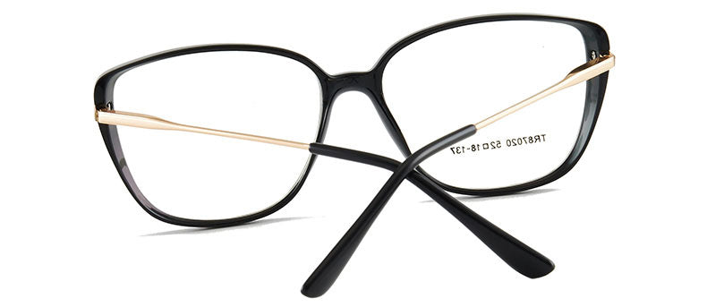 Hotony Women's Full Rim TR 90 Resin Cat Eye Frame Eyeglasses 7020 Full Rim Hotony