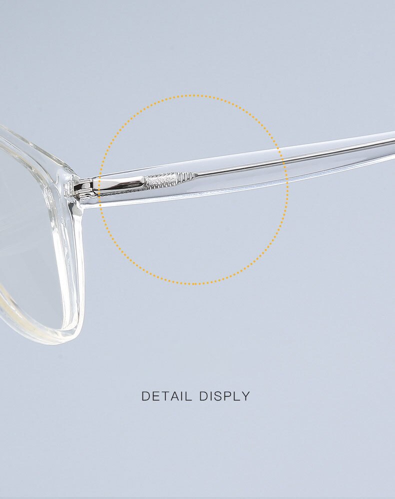 Hotochki Women's Full Rim PC Plastic Resin Frame Eyeglasses 2005 Full Rim Hotochki