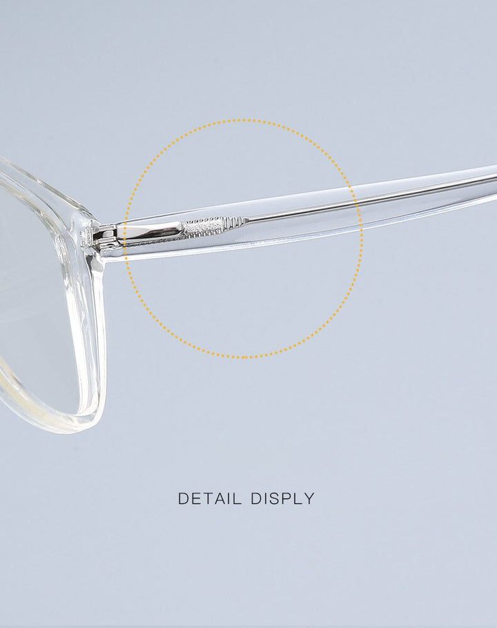 Hotochki Women's Full Rim PC Plastic Resin Frame Eyeglasses 2005 Full Rim Hotochki