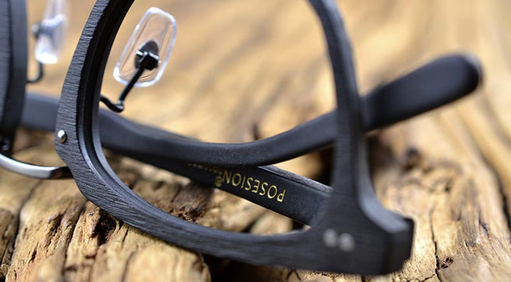 Hdcrafter Men's Full Rim Square Round Wood Alloy Acetate Frame Eyeglasses Ps7009 Full Rim Hdcrafter Eyeglasses
