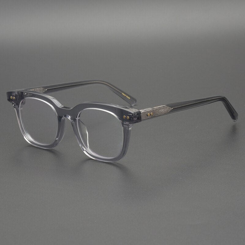 Gatenac Unisex Full Rim Square Acetate Frame Eyeglasses  Gxyj163 Full Rim Gatenac 6